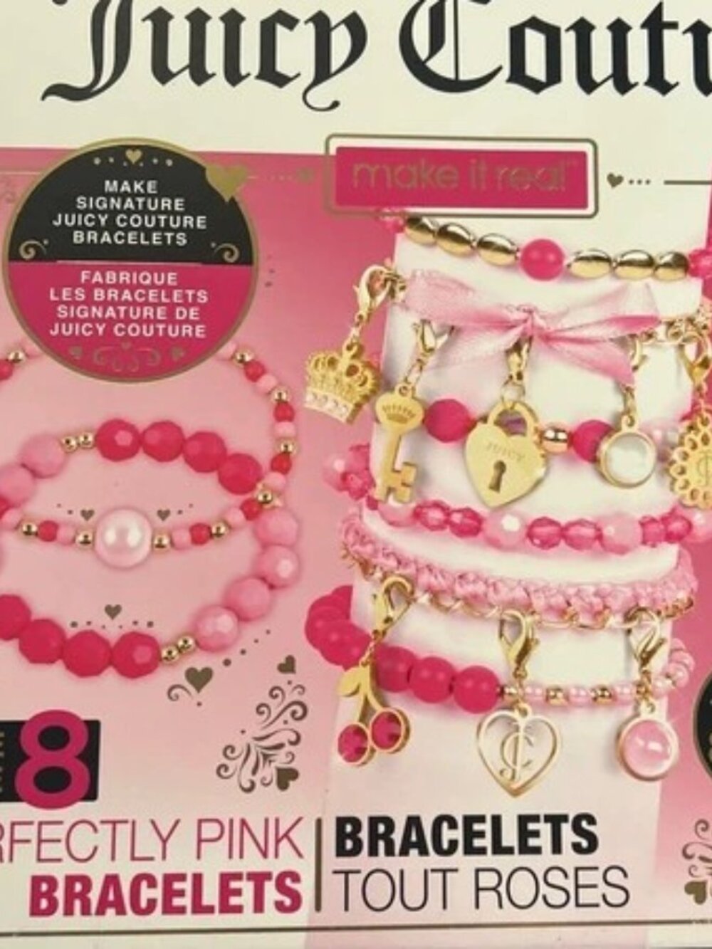 Juicy Couture Charm Bracelet Kit